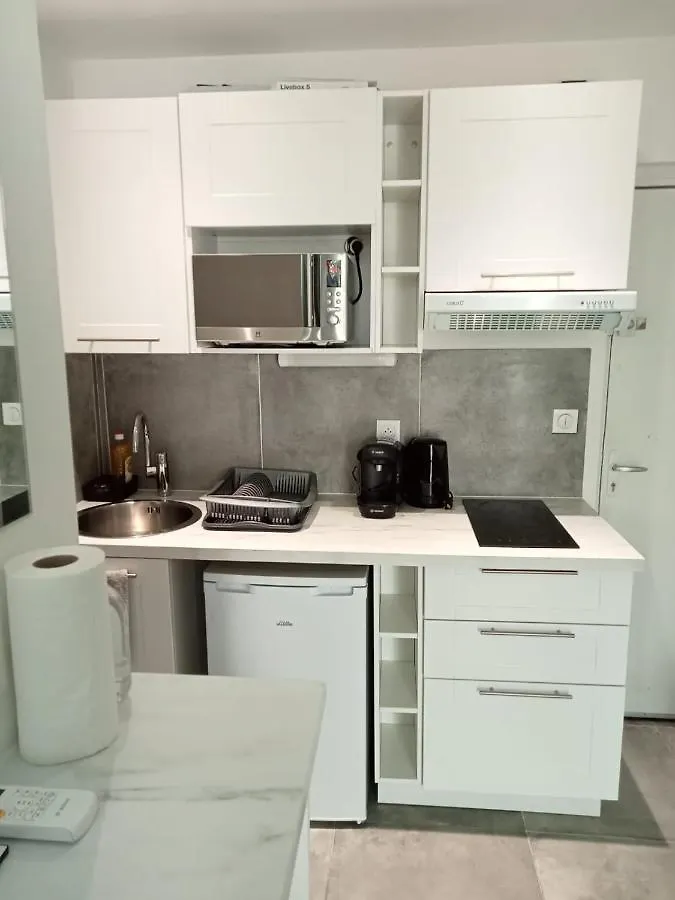 Apartment Le Loft Toulouse Saint Cyprien - Studio Metro 3 Mn