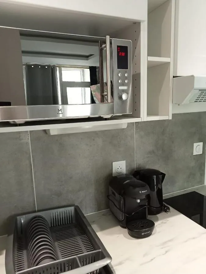 Apartment Le Loft Toulouse Saint Cyprien - Studio Metro 3 Mn France
